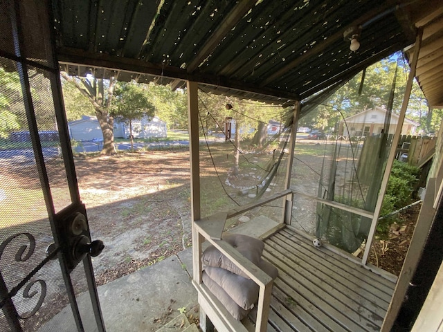 exterior space with a patio area