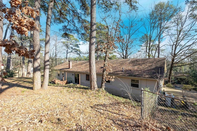 view of back of house