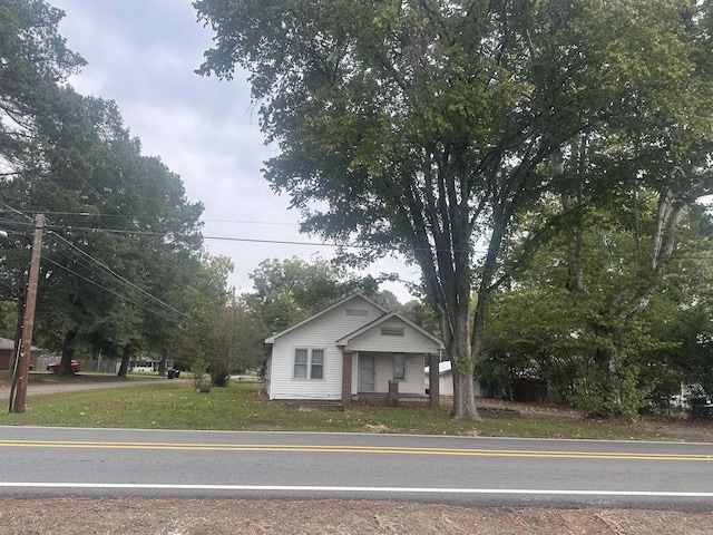 view of bungalow-style home