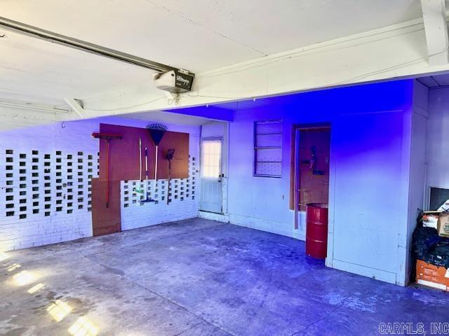 840 S 16th St, Arkadelphia, AR 71923 - garage with a garage door opener
