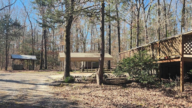 view of rear view of house