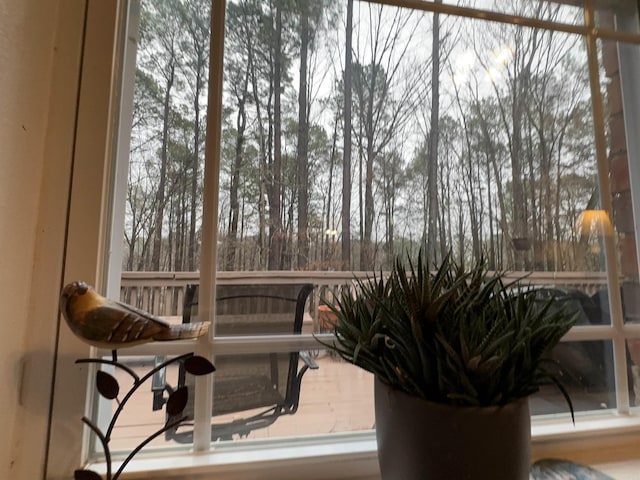 sunroom featuring a wealth of natural light