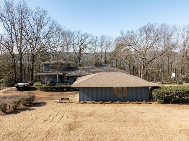 view of property exterior