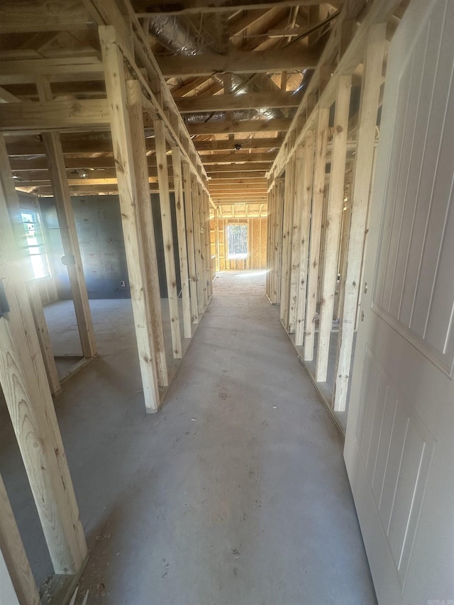 view of horse barn