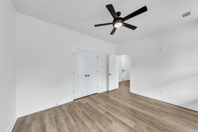 47 Wellington Pl, Cabot, AR 72023 - unfurnished bedroom featuring light wood-style floors and baseboards