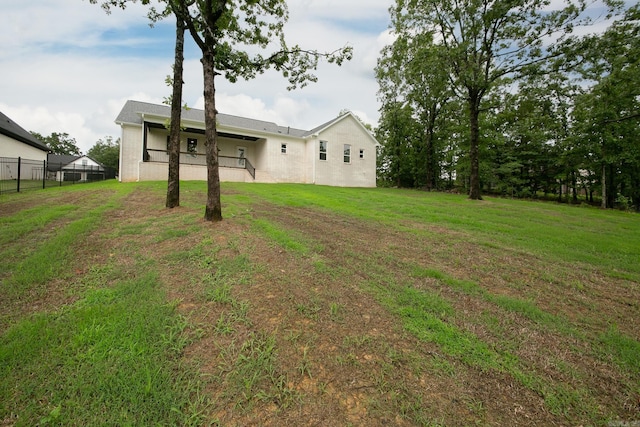 47 Wellington Pl, Cabot, AR 72023 - view of yard