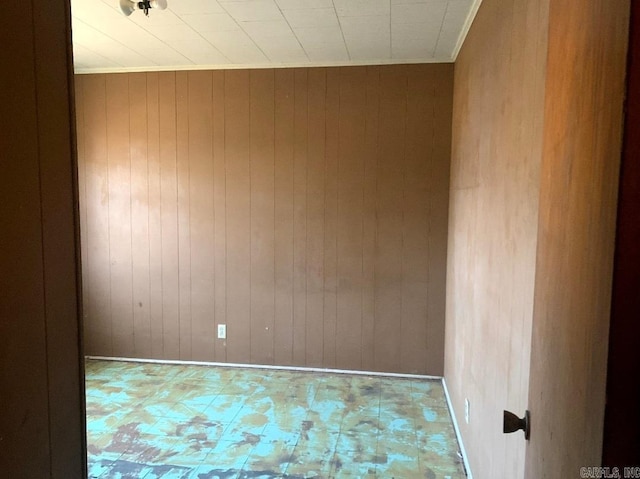 860 Ash St, Prescott, AR 71857 - unfurnished room with tile patterned floors