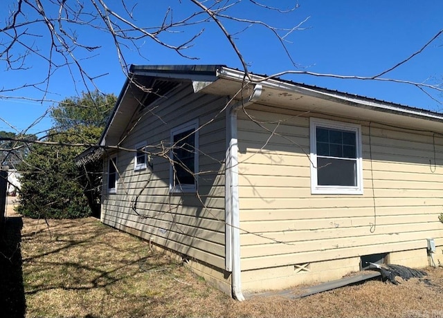 860 Ash St, Prescott, AR 71857 - view of side of property
