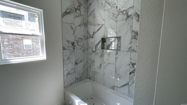 8 Dandelion, Greenbrier, AR 72058 - bathroom featuring bathing tub / shower combination