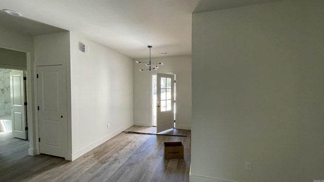 8 Dandelion, Greenbrier, AR 72058 - entrance foyer featuring wood finished floors and baseboards