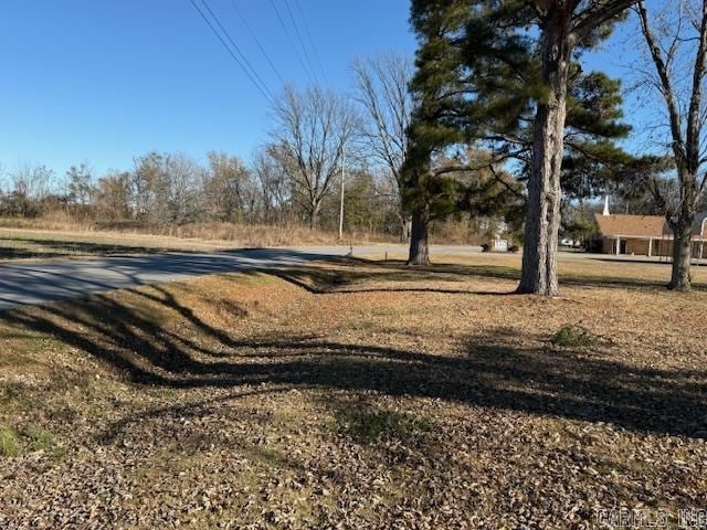 view of road