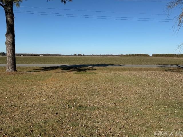 view of local wilderness featuring a rural view