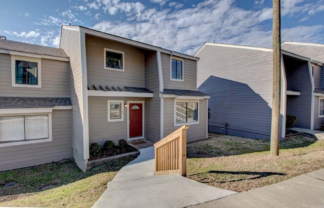 view of townhome / multi-family property