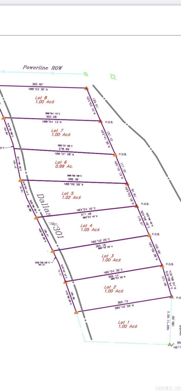 TBDLOT8 Dallas 301, Carthage, AR 71725
