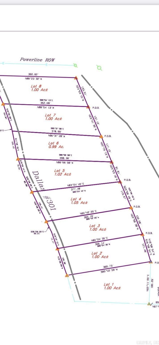 TBDLOT8 Dallas 301, Carthage, AR 71725