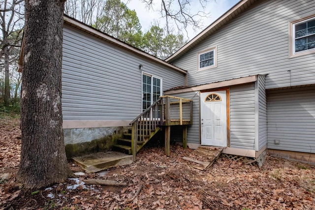 view of back of house