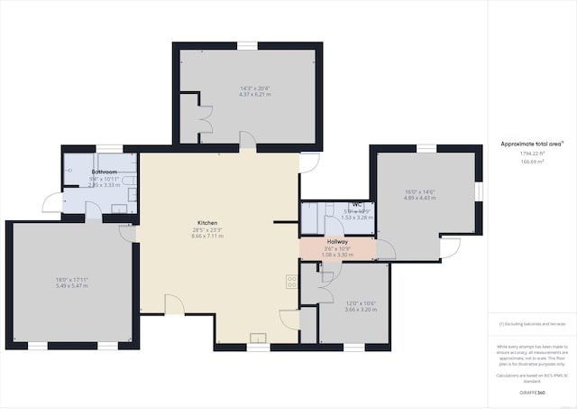 view of layout