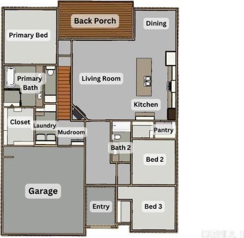 view of layout