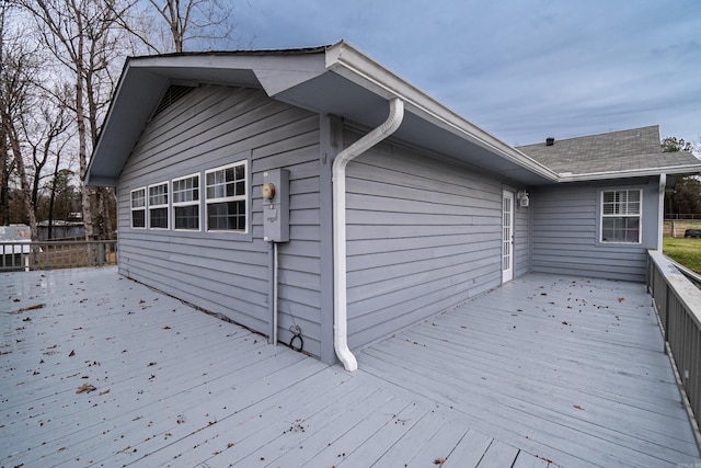 875 Ouachita 64, Camden, AR 71701 - wooden deck featuring fence