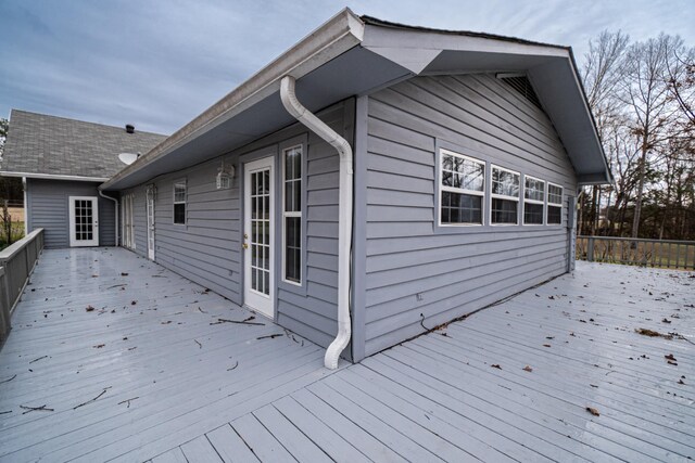 875 Ouachita 64, Camden, AR 71701 - view of deck