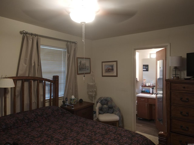 view of bedroom