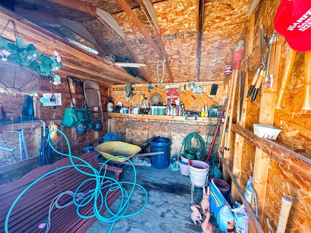 2407 Brittany, Searcy, AR 72143 - view of storage area