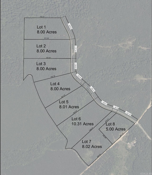 Listing photo 2 for LOT2 Grant 55, Hensley AR 72065