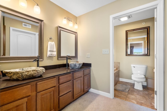 101 Long Island Dr Unit 202, Hot Springs National Park, AR 71913 - full bath with toilet, a sink, and visible vents