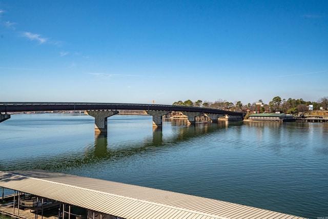 101 Long Island Dr Unit 202, Hot Springs National Park, AR 71913 - dock area with a water view