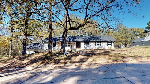 view of ranch-style house