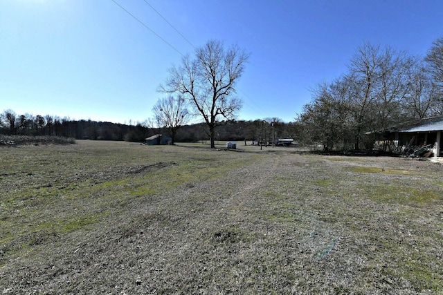 view of road with driveway