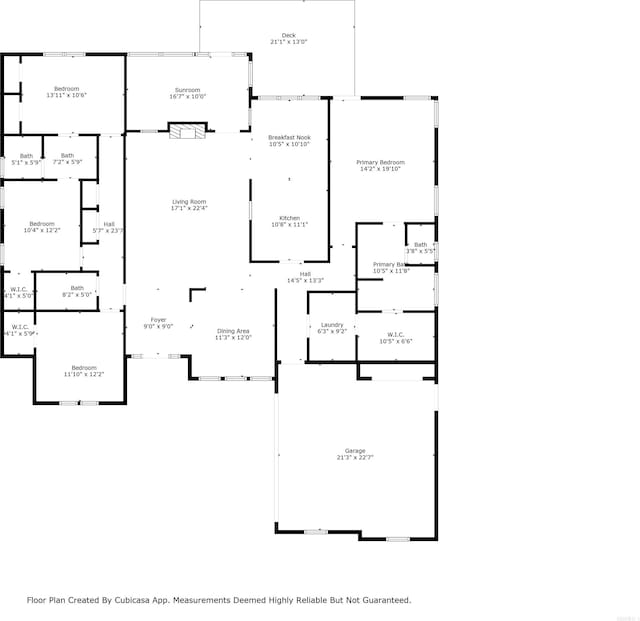 view of layout