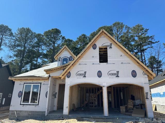 view of property in mid-construction