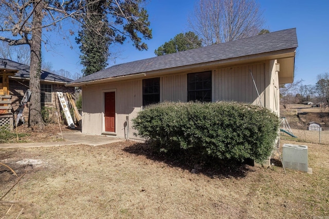 view of ranch-style home