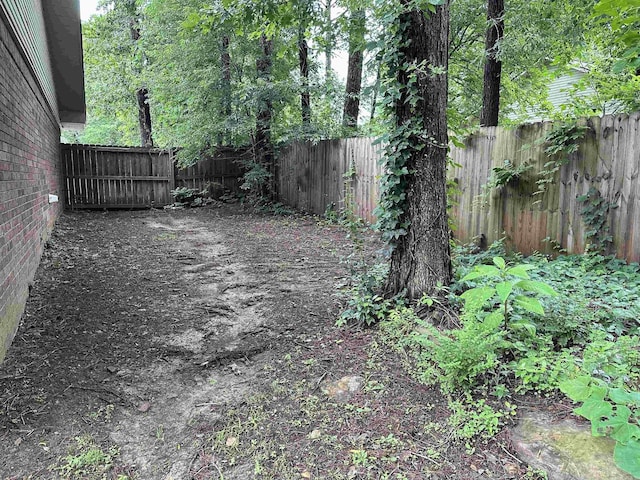 509 E Achoma Dr, Heber Springs, AR 72543 - view of fenced backyard