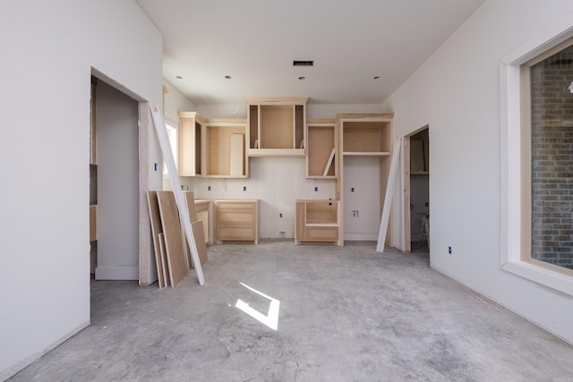 kitchen with visible vents