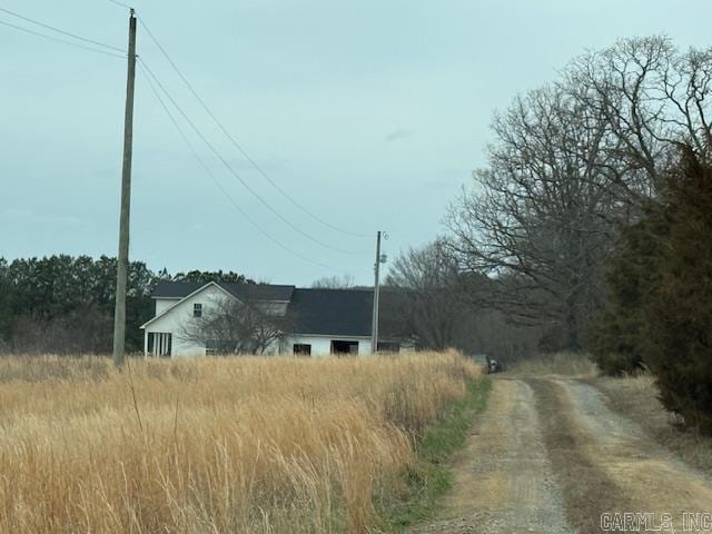 view of street