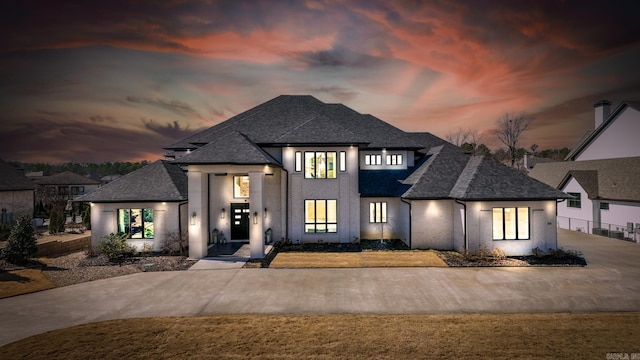 108 Mornay Ln, Little Rock, AR 72223 - view of front of house featuring a shingled roof