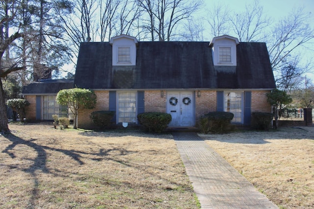 2300 Forest Knoll Dr, Pine Bluff, AR 71603 - view of front of property featuring roof with shingles and brick siding