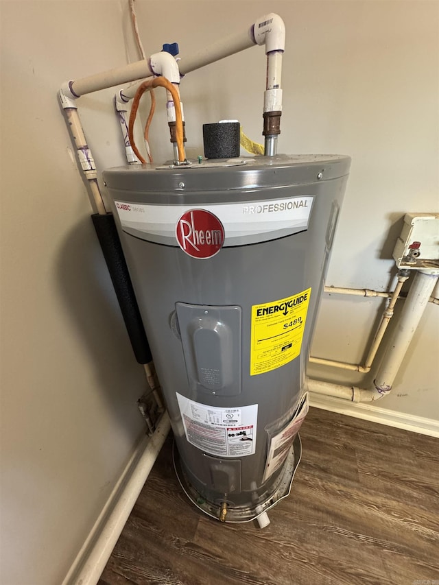 utilities with electric water heater