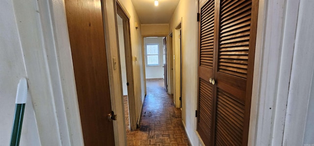 view of hallway