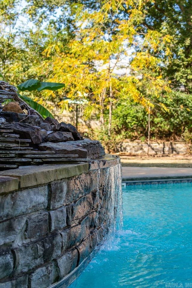 view of outdoor pool