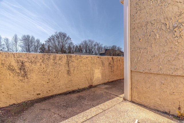 exterior details with stucco siding