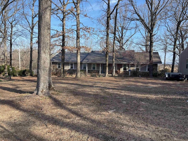 view of ranch-style home