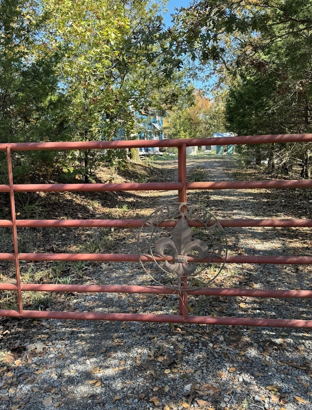 view of gate