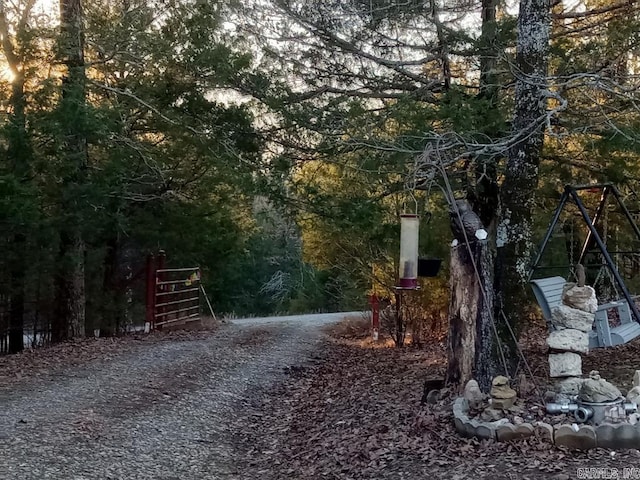 view of street