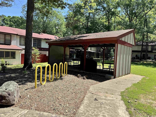 127 Emperado Way, Hot Springs Village, AR 71909 - view of community featuring a gazebo and a yard