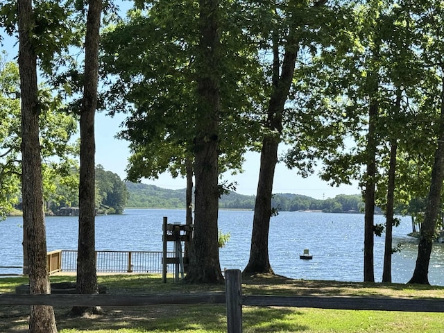 127 Emperado Way, Hot Springs Village, AR 71909 - water view