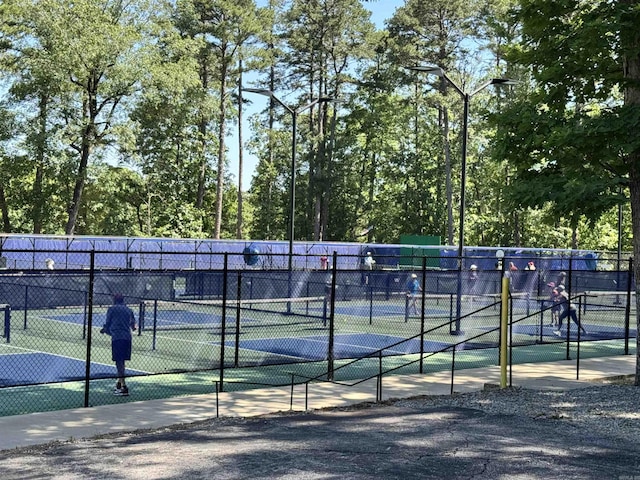 127 Emperado Way, Hot Springs Village, AR 71909 - view of tennis court