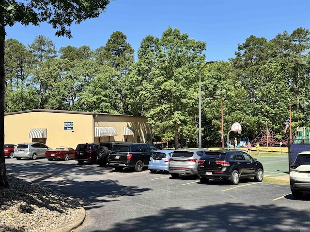 127 Emperado Way, Hot Springs Village, AR 71909 - view of uncovered parking lot